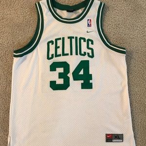 Paul Pierce Jersey. Pre-Retirment. NBA